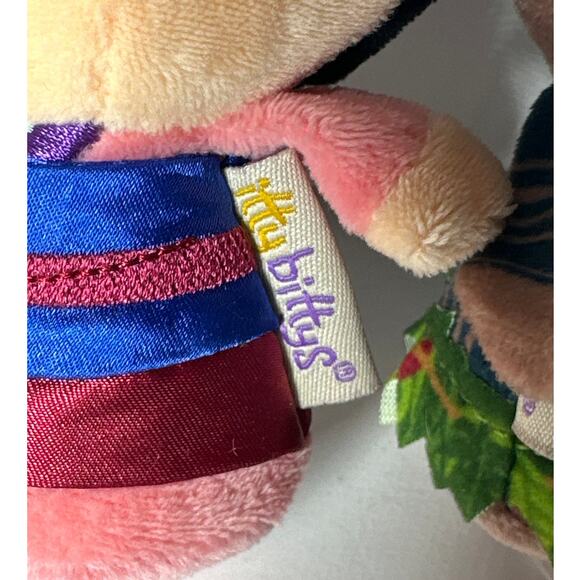 Hallmark Disney Itty Bittys Lot 5 Cinderella Moana Maui Mulan Red Riding Hood - Picture 8 of 8